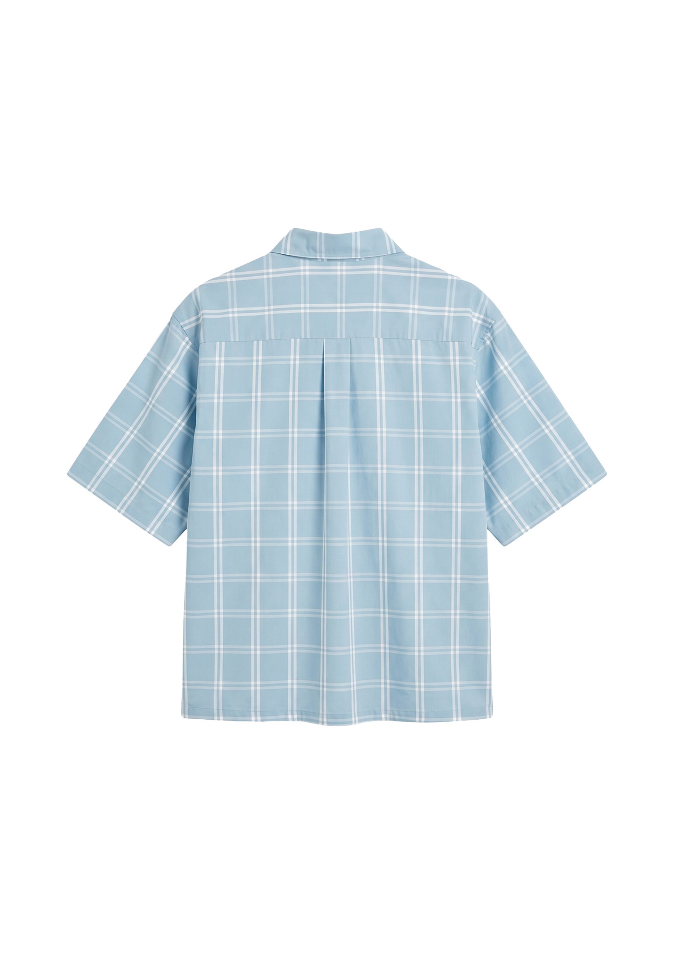 Urban Classics - Ajuste confortable Camisa en azul