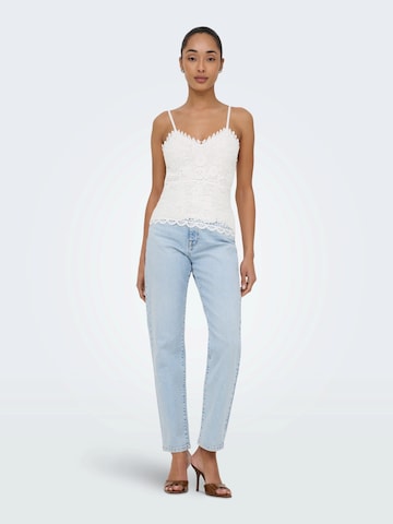 ONLY Top 'ONLHONEY' in White