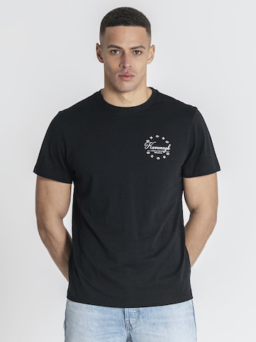 Gianni Kavanagh T-Shirts in Schwarz: Vorderseite