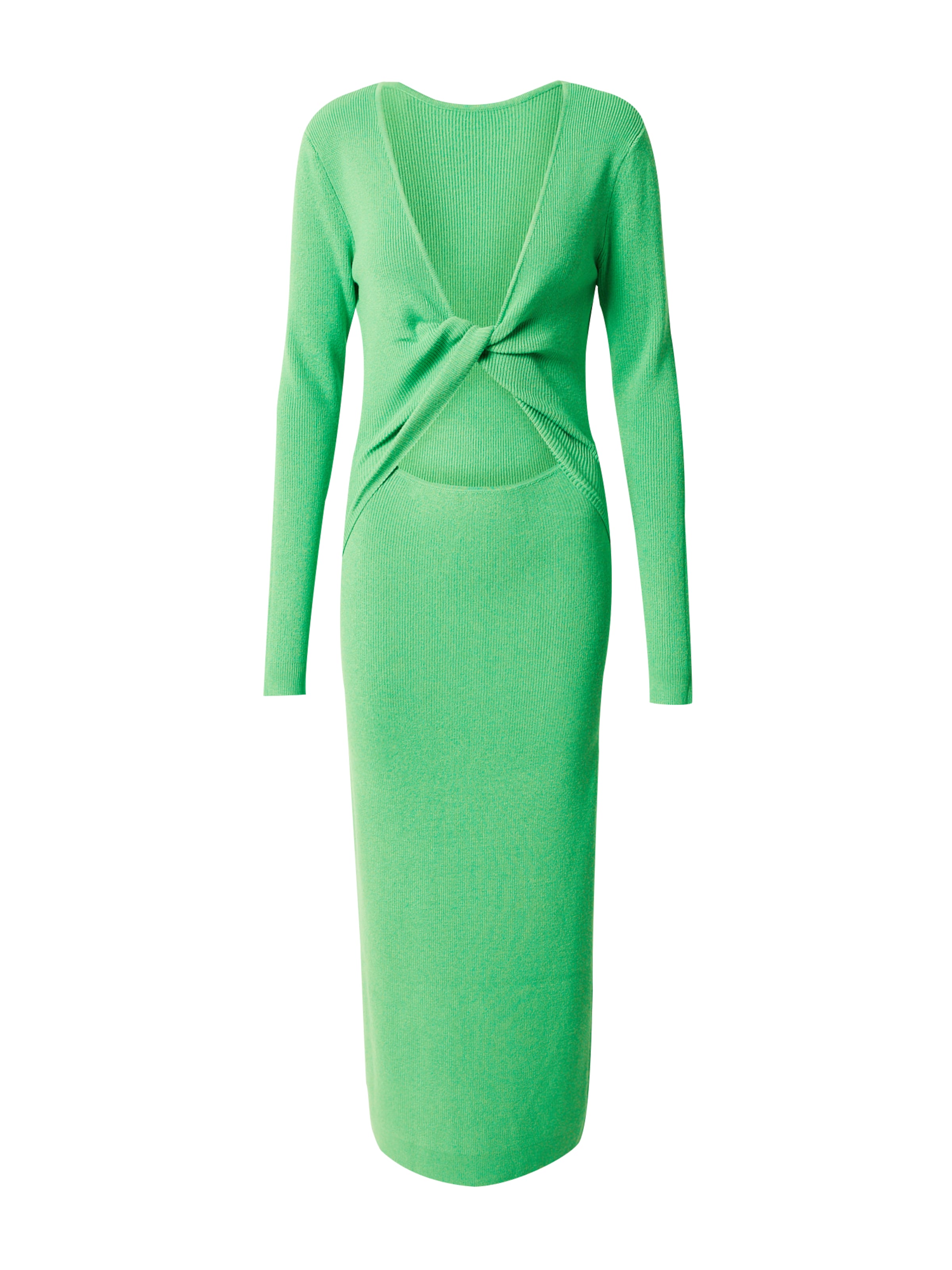 BZR Pletena obleka 'Lela Jenner' | zelena barva, Prikaz izdelka