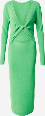 BZR Knitted dress 'Lela Jenner' in Green: front