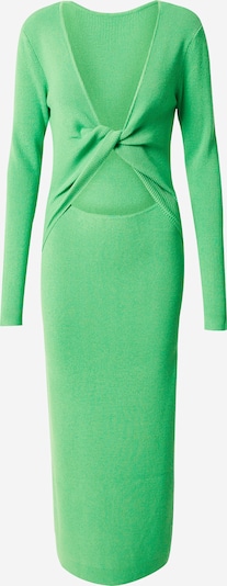 BZR Gebreide jurk 'Lela Jenner' in de kleur Groen, Productweergave