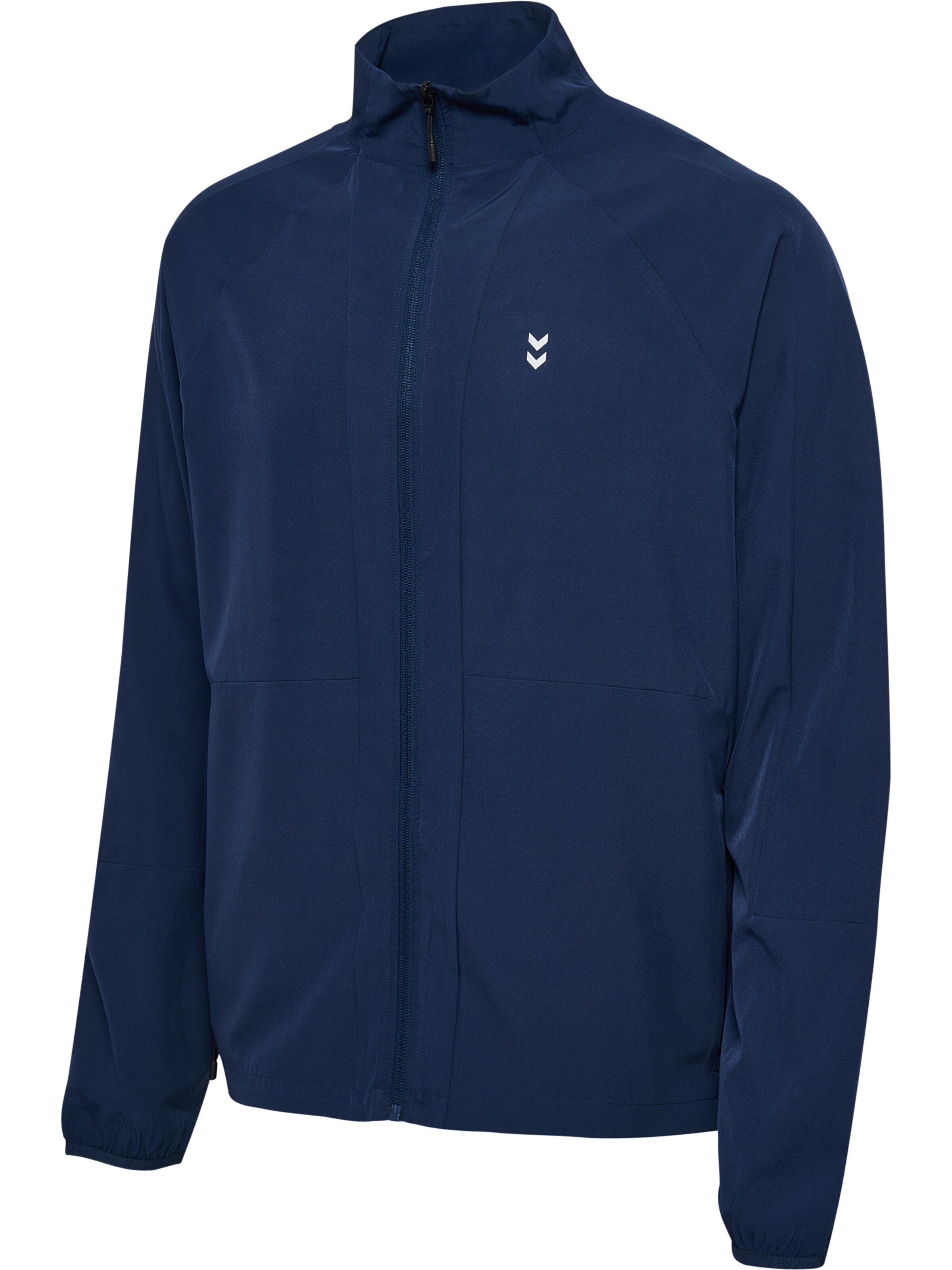 Hummel Sportssweatjakke i blå