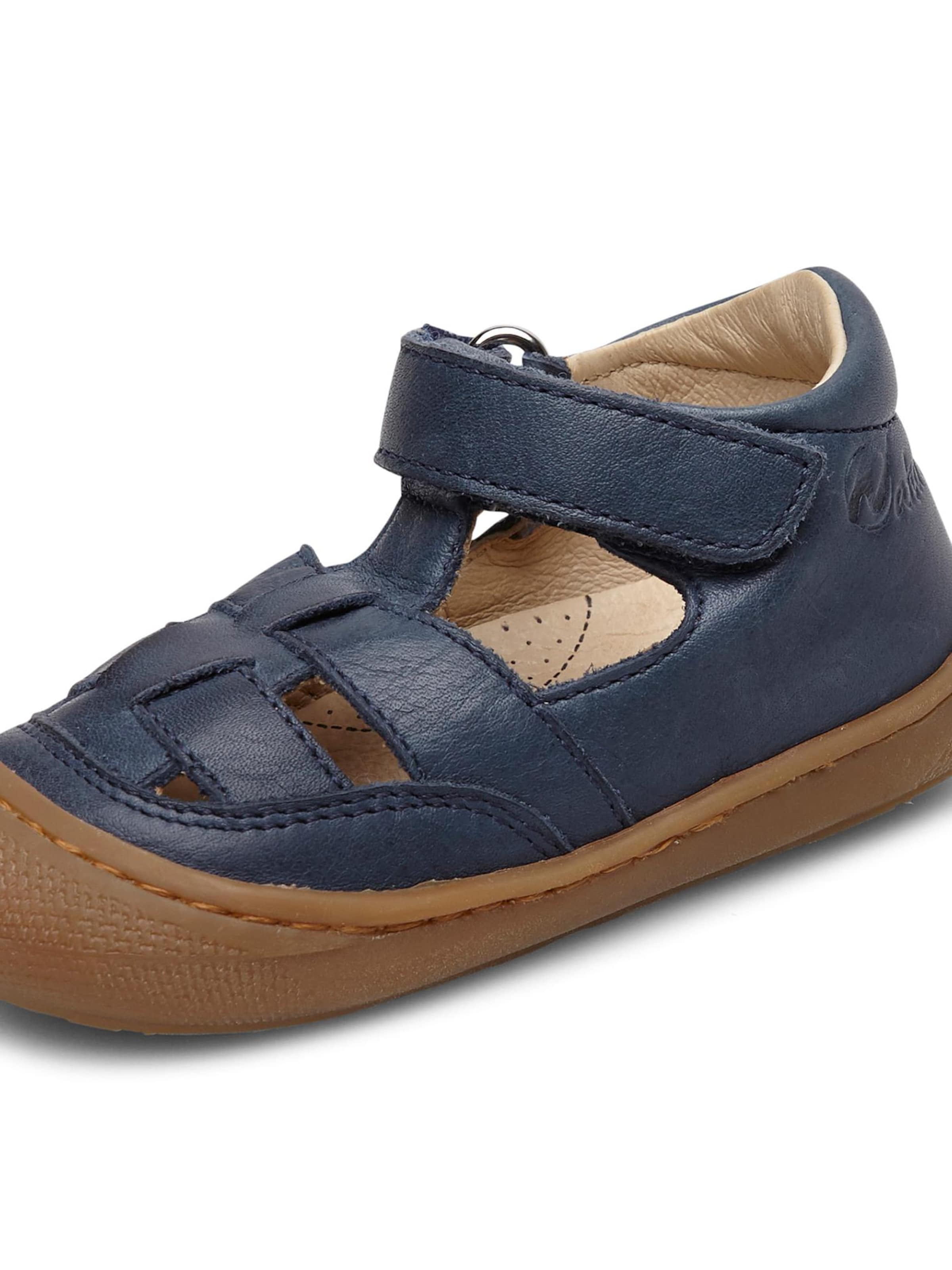 NATURINO Open schoenen 'WAD' in Blauw