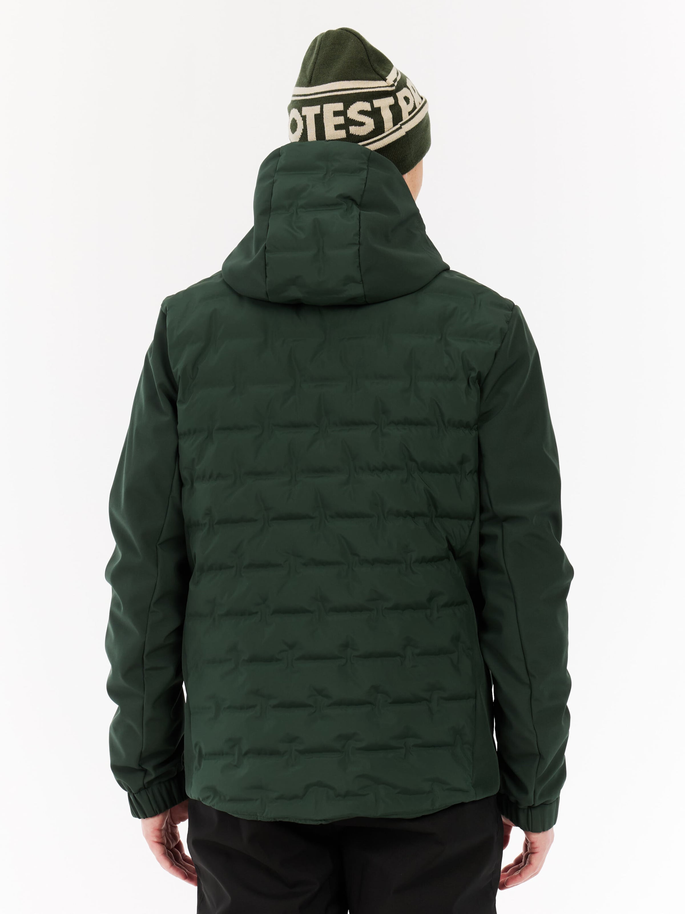 PROTEST Sports jacket 'PRTMALMO' in Green
