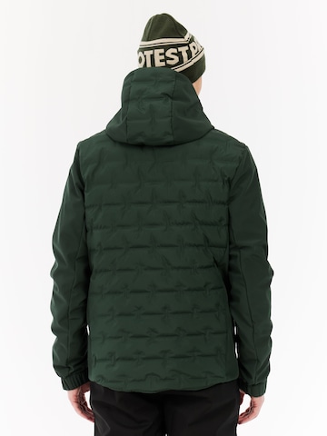 PROTEST Sportjacke 'PRTMALMO'‌‌‌‌‌‌‌‌‌‌ in Grün