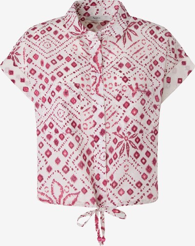 Pepe Jeans Blouse 'DULCE' in Pink / White, Item view