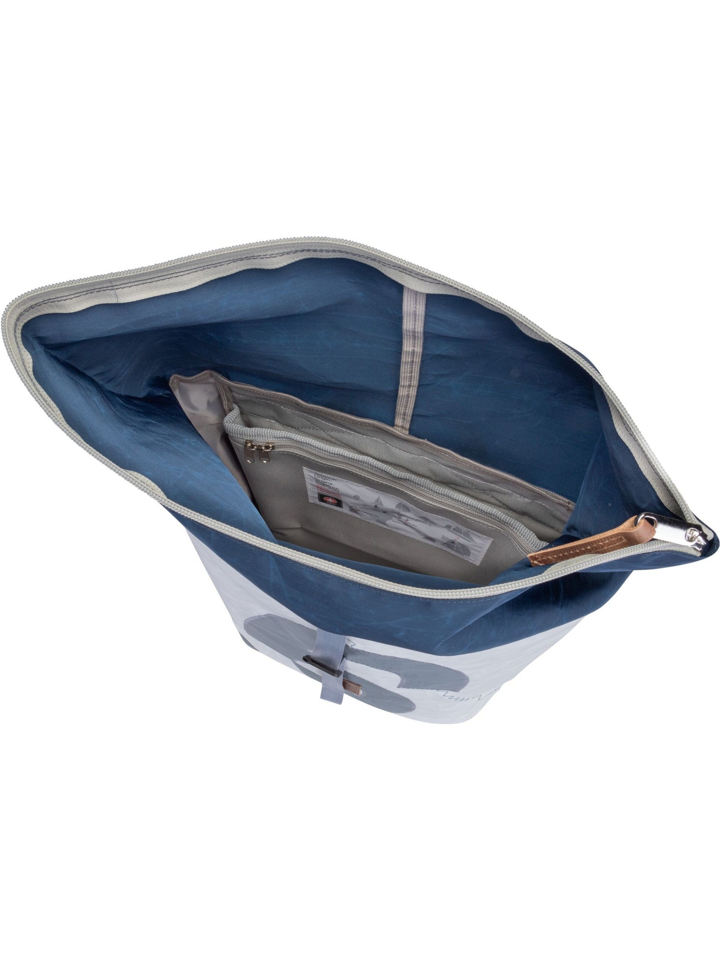 360 Grad Backpack ' Tide ' in White