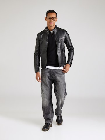 Veste mi-saison 'ONSHOLGER' Only & Sons en noir