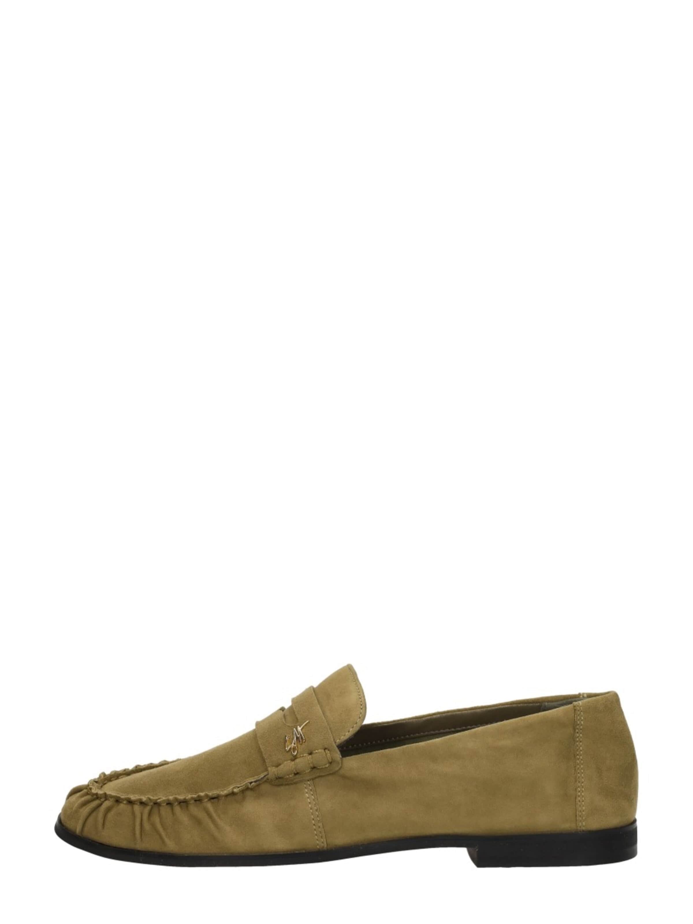 STEVE MADDEN Mocassins 'Muse' in 41 in de kleur Olijfgroen, Productweergave