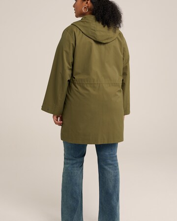 Parka di mezza stagione di WE Fashion in verde