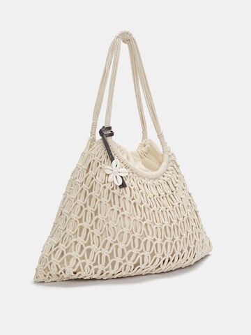 Pull&Bear Shopper - Béžová