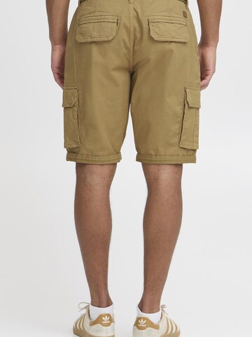 BLEND Regular Cargohose 'Brian' mit Gürtel in Beige