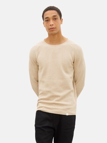 NOWADAYS Sweater 'Honeycomb' in Brown: front