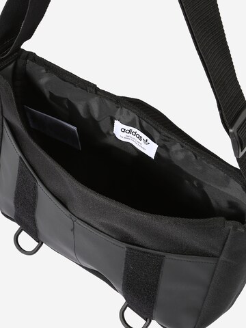 ADIDAS ORIGINALS Crossbody Bag 'Adicolor' in Black