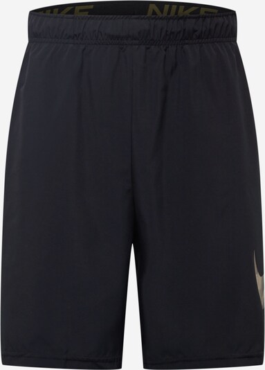 Pantaloni sport NIKE pe bej / kaki / negru, Vizualizare produs