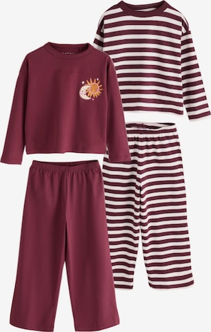 Next Pajamas in Red: front