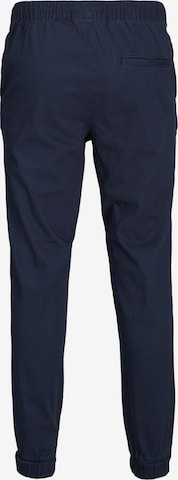 JACK & JONES Zwężany krój Spodnie 'Gordon Dave' w kolorze niebieski