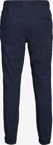 JACK & JONES Tapered Hose 'Gordon Dave' in Blau