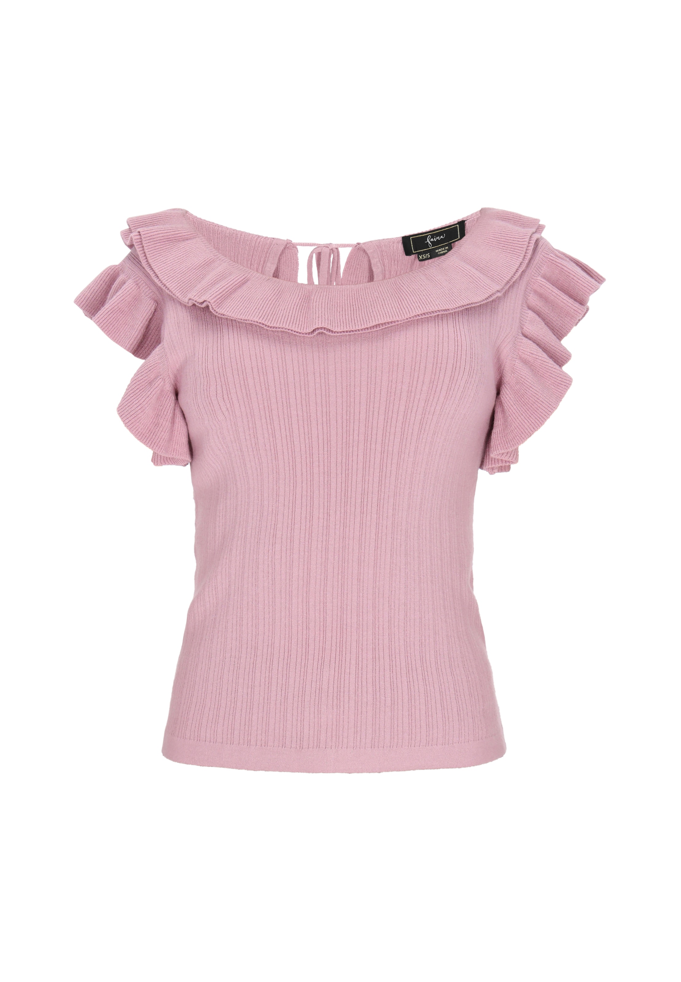 faina - Jersey en rosa: frente