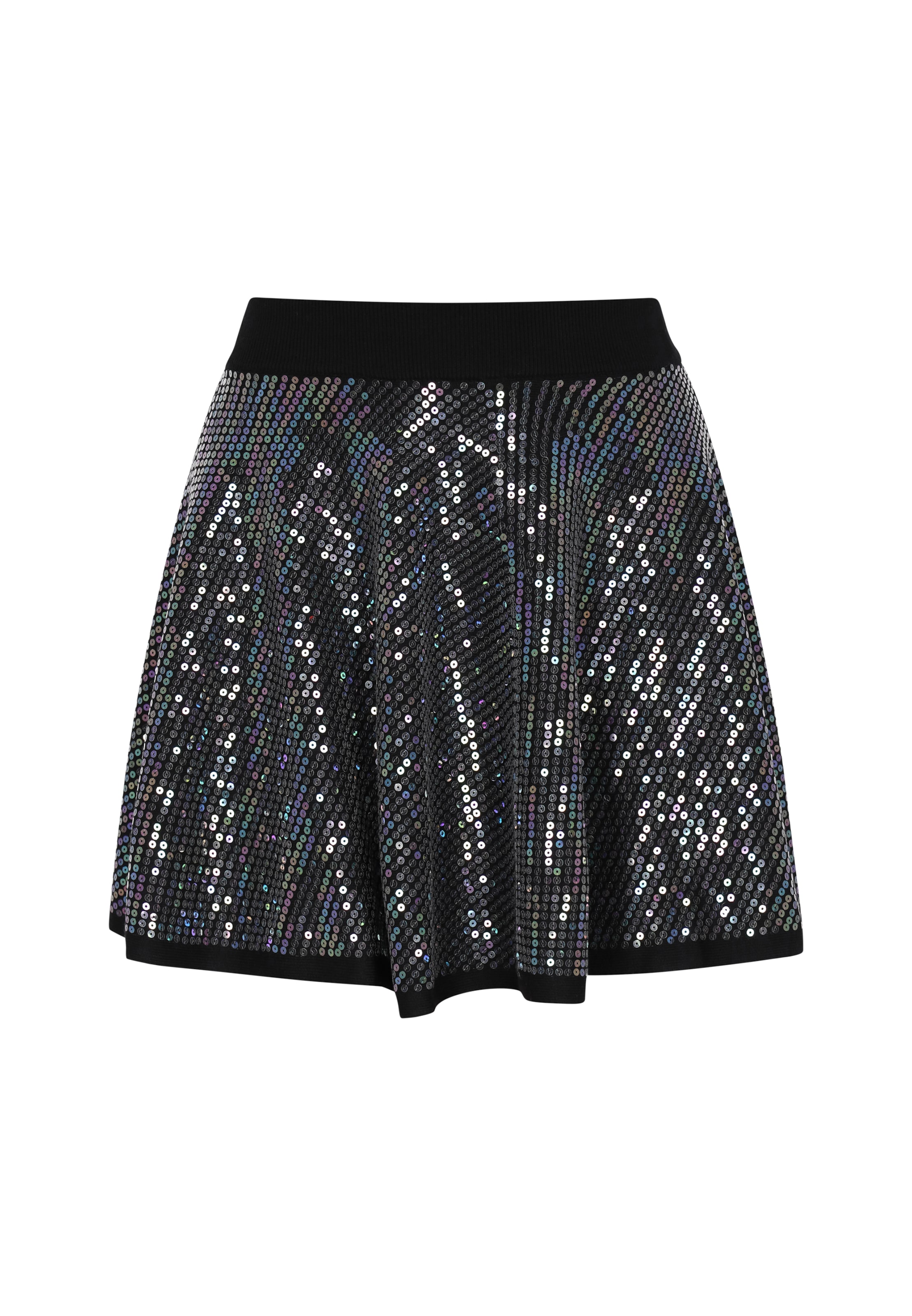 juoda faina Sijonas 'Fashion Look': priekis