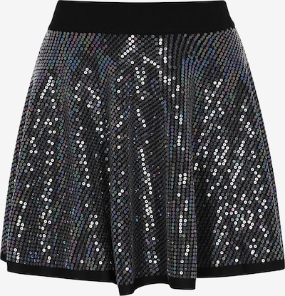 Sijonas 'Fashion Look' iš faina, spalva – mėlyna / šviesiai žalia / juoda / sidabrinė, Prekių apžvalga