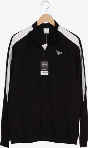 Reebok Jacke M in Schwarz: predná strana