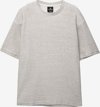 Pull&Bear Majica u smeđa / prljavo bijela, Pregled proizvoda