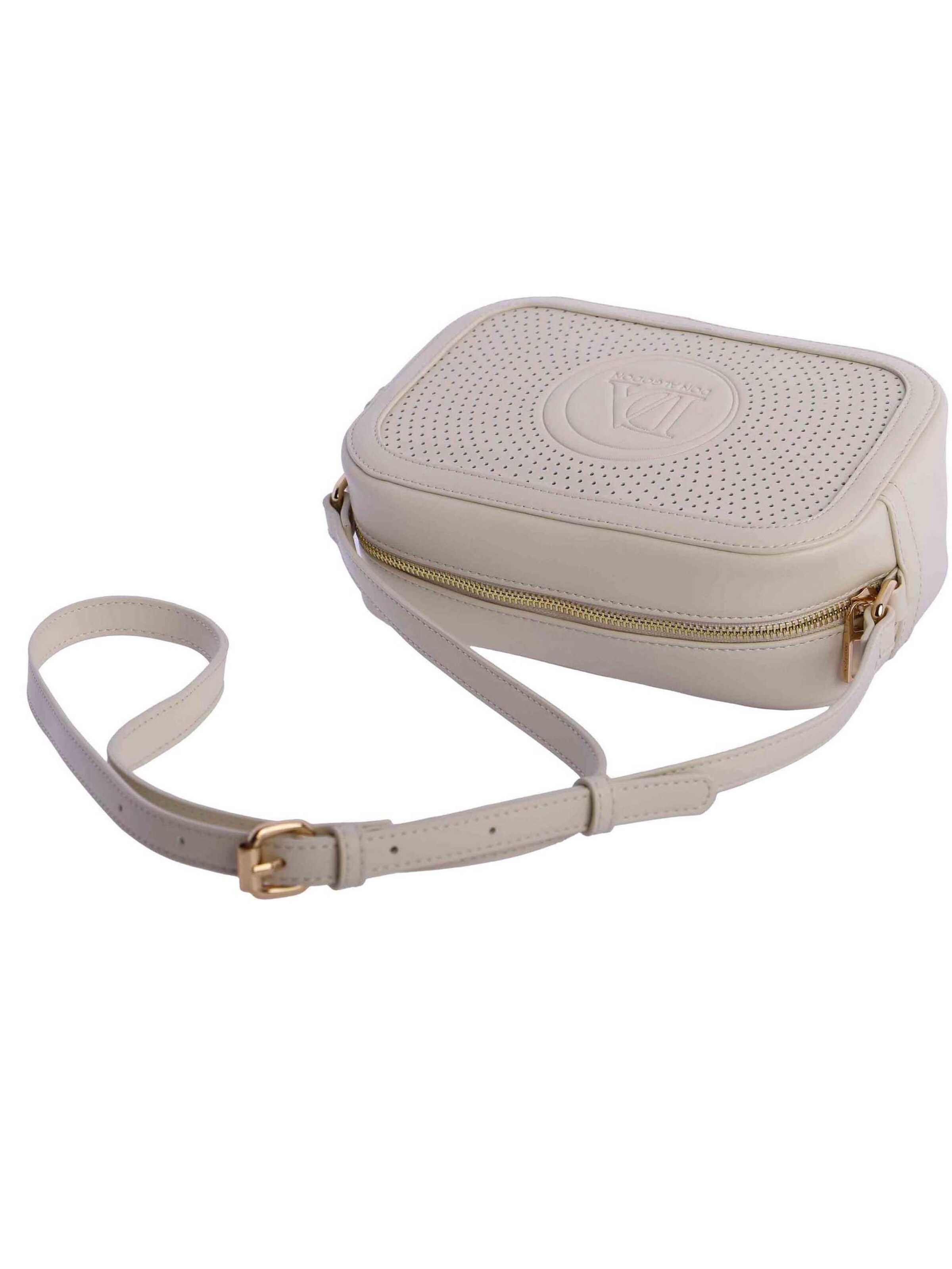 Don Algodon - Bolso de hombro 'Ondina' en blanco