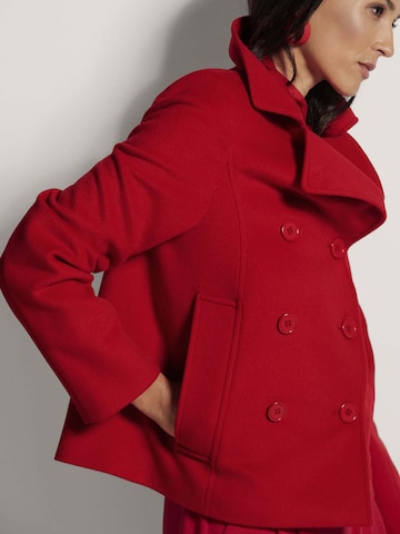 Veste mi-saison MADELEINE en rouge