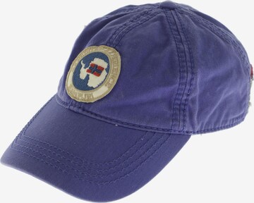 NAPAPIJRI Hat & Cap in One size in Blue: front