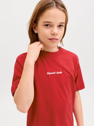 Jack & Jones Junior Shirt in Rood
