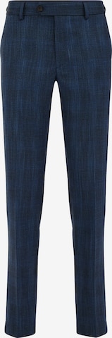 Pantaloni con piega frontale di WE Fashion in blu: frontale