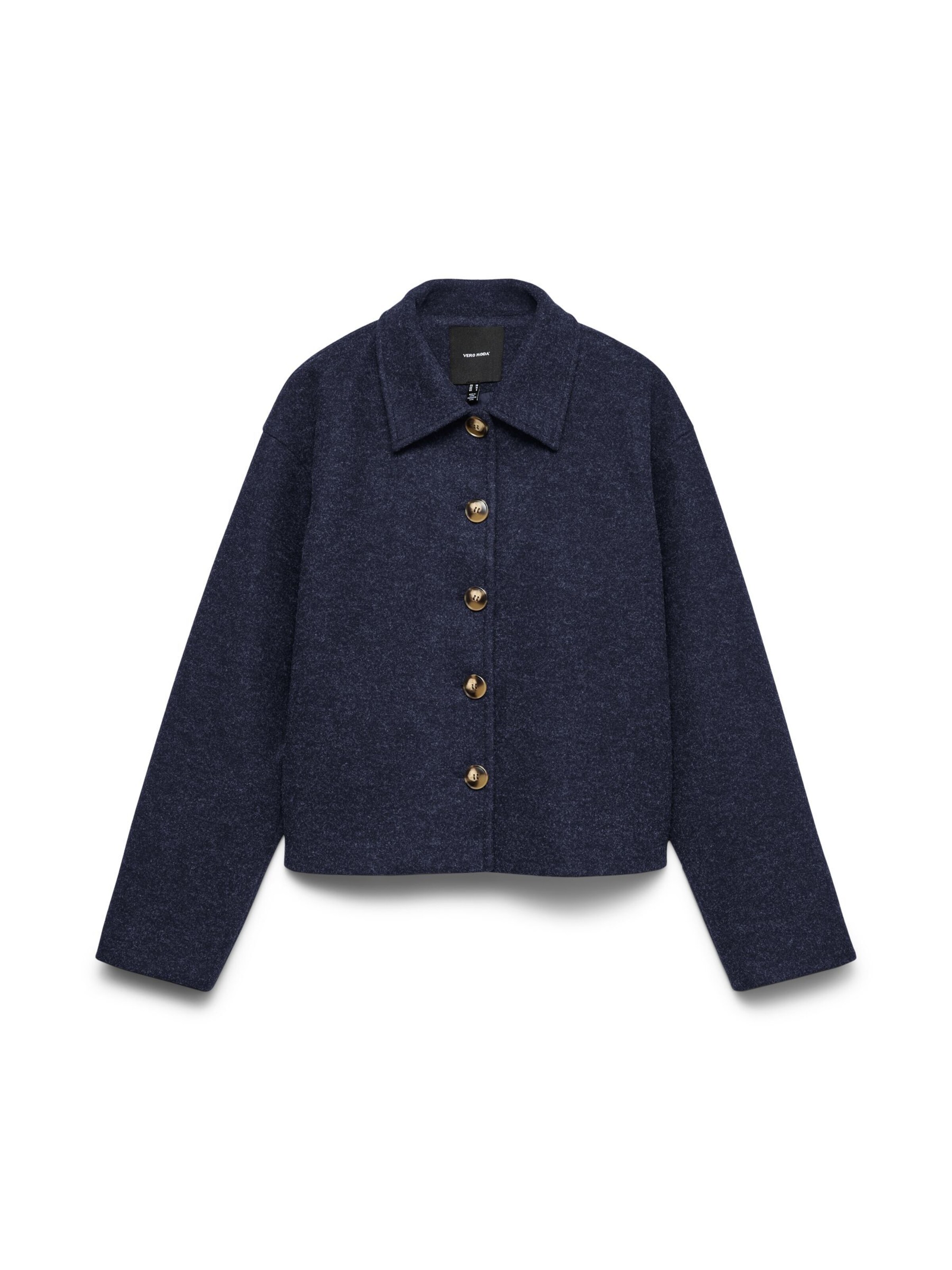 Veste mi-saison 'VMIda' VERO MODA en bleu : devant