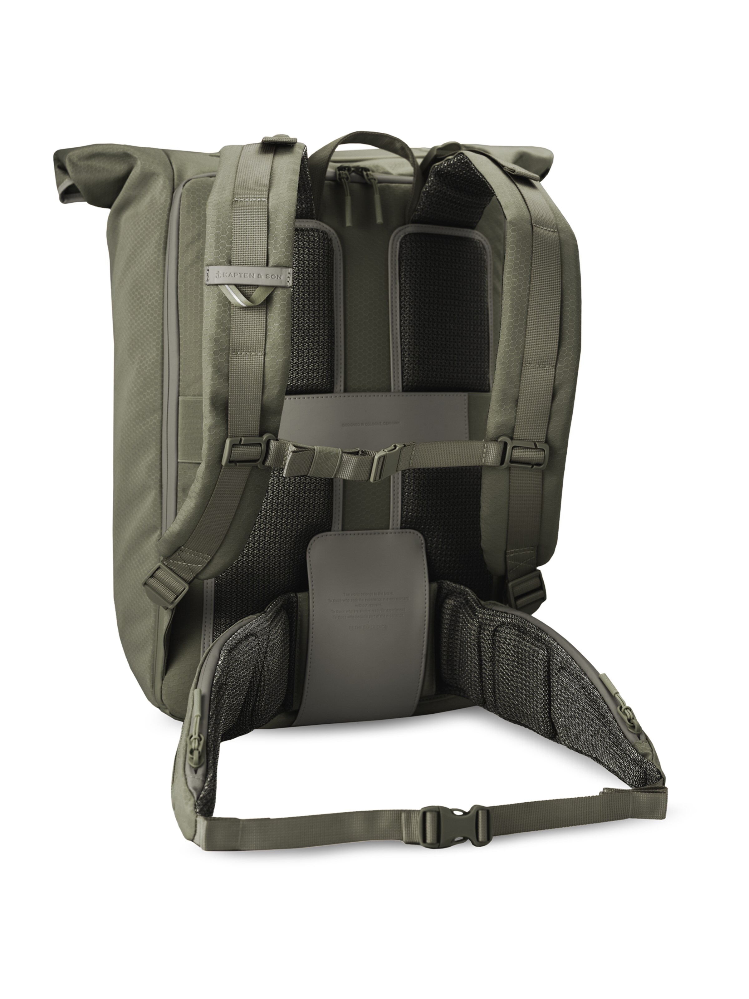Zaino 'Banff' di Kapten & Son in verde