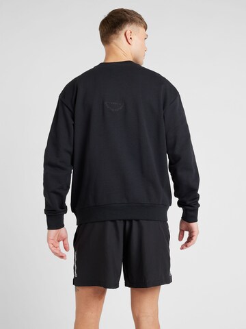 ADIDAS SPORTSWEAR Athletic Sweatshirt in Black