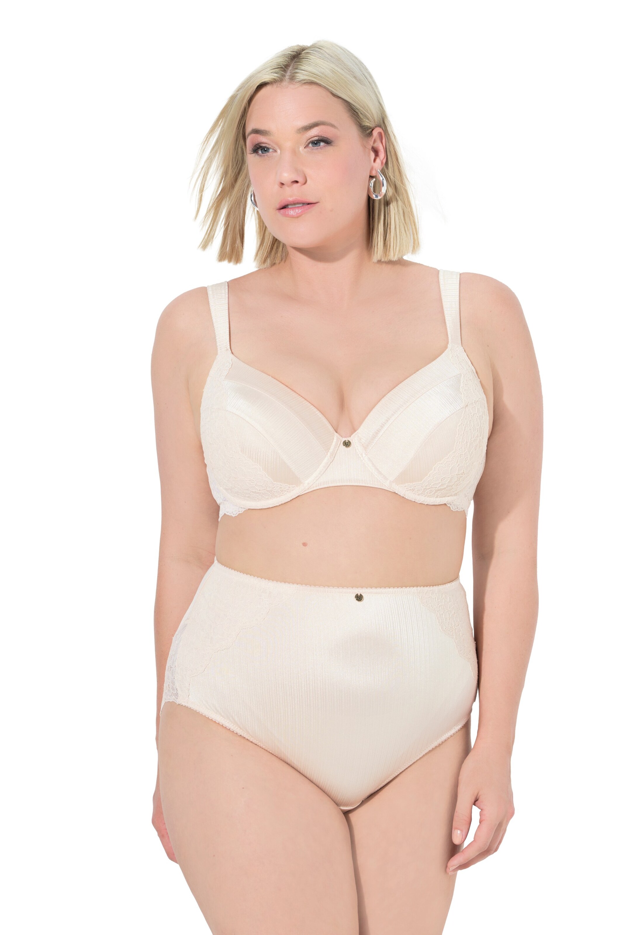 Ulla Popken Slip in Beige