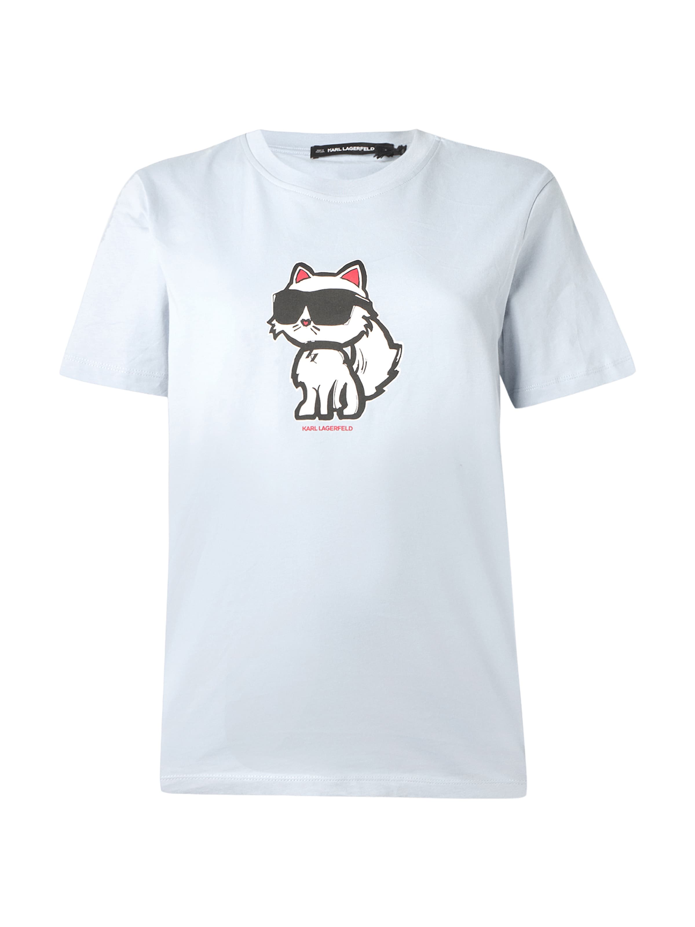 Karl Lagerfeld Футболка в Синий: спереди