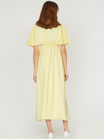 Robe 'GISELA' SISTERS POINT en jaune