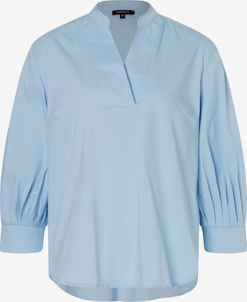 MORE & MORE Blouse in Blue: front