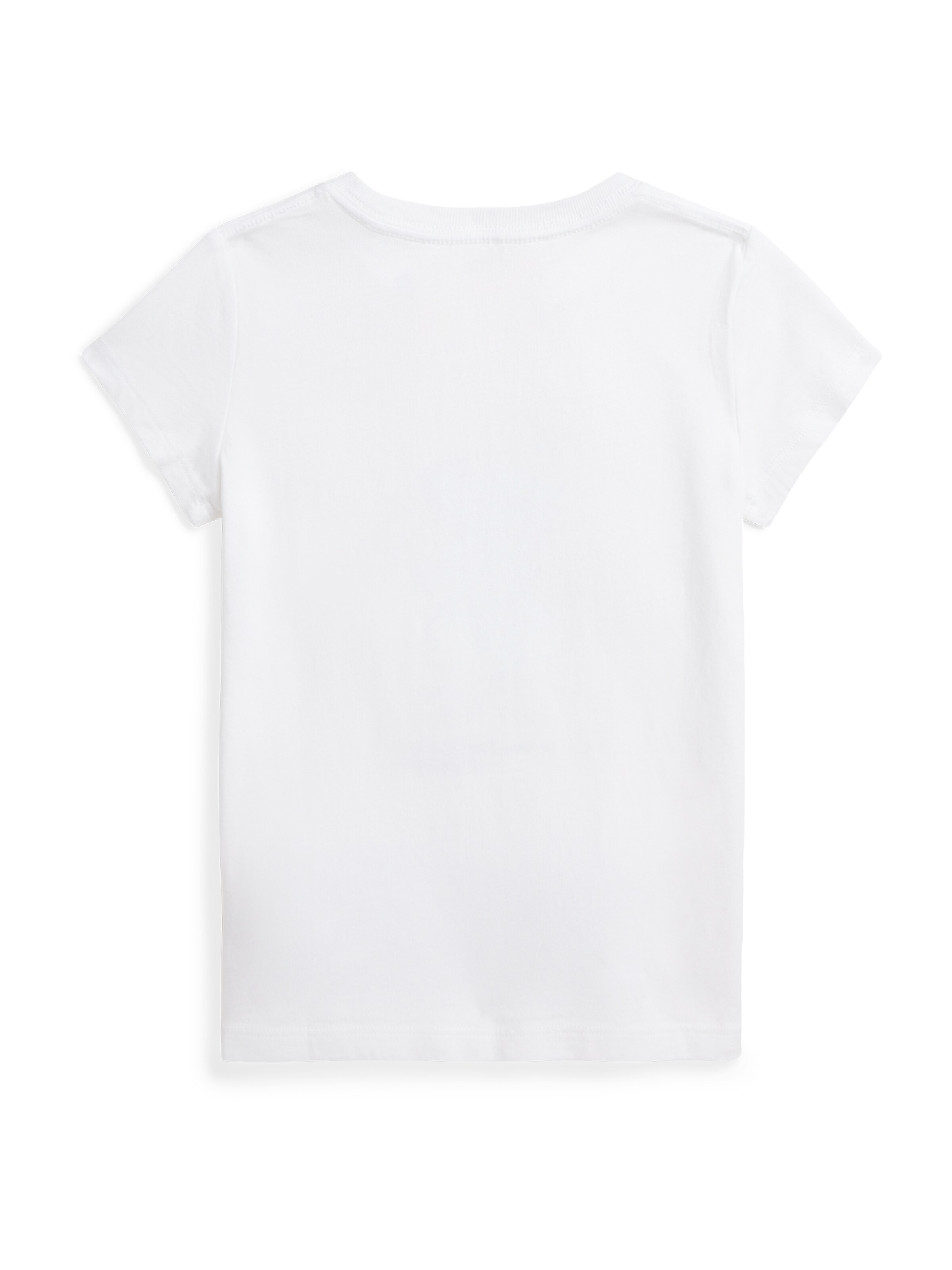 Polo Ralph Lauren Majica 'SPRKLRBEARTE' | bela barva