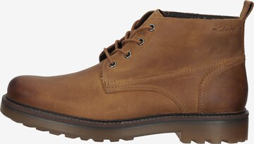 CLARKS Veterschoen in Bruin