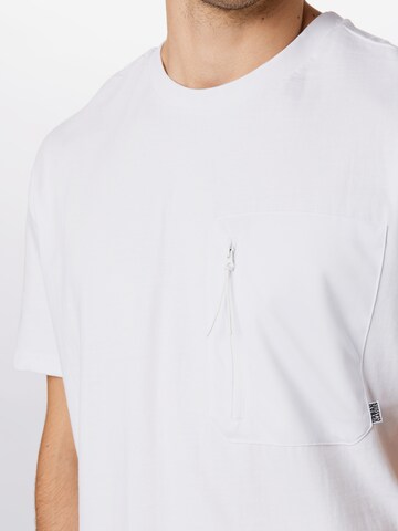 Urban Classics Regular fit Shirt in White