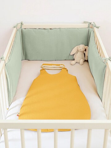Couverture de bébé PAPATE en vert