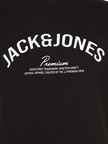 Jack & Jones Plus Majica 'JPRBLATOMMY' | črna barva