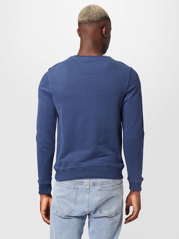 BLEND Sweatshirt in Blau