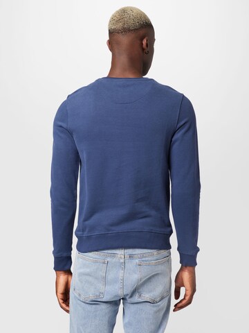 BLEND Sweatshirt in Blauw