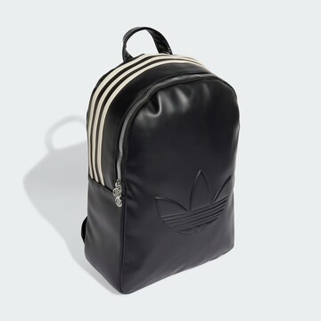 ADIDAS ORIGINALS - Mochila 'Trefoil ' en negro
