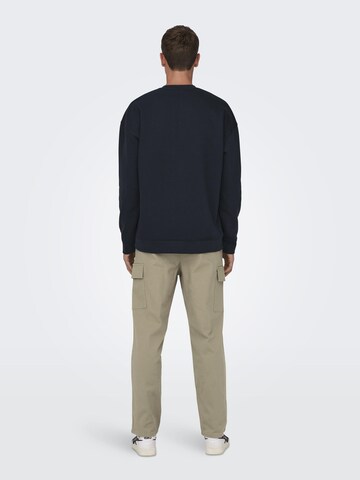 Sweat-shirt 'Eli' Only & Sons en bleu