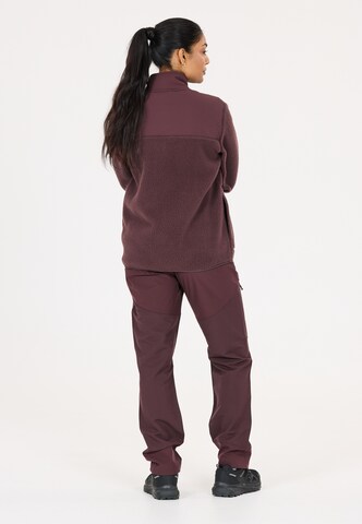 Whistler Fleece jas 'Felis' in Rood